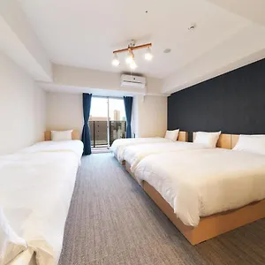 アパート Stayat Shinsaibashi East - Family, 大阪市