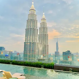 Star Sky Park Klcc 아파트 쿠알라룸푸르
