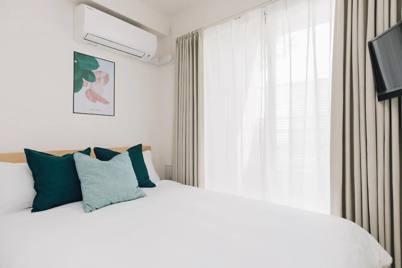 Juso Afp Apartment Hotel Osaka