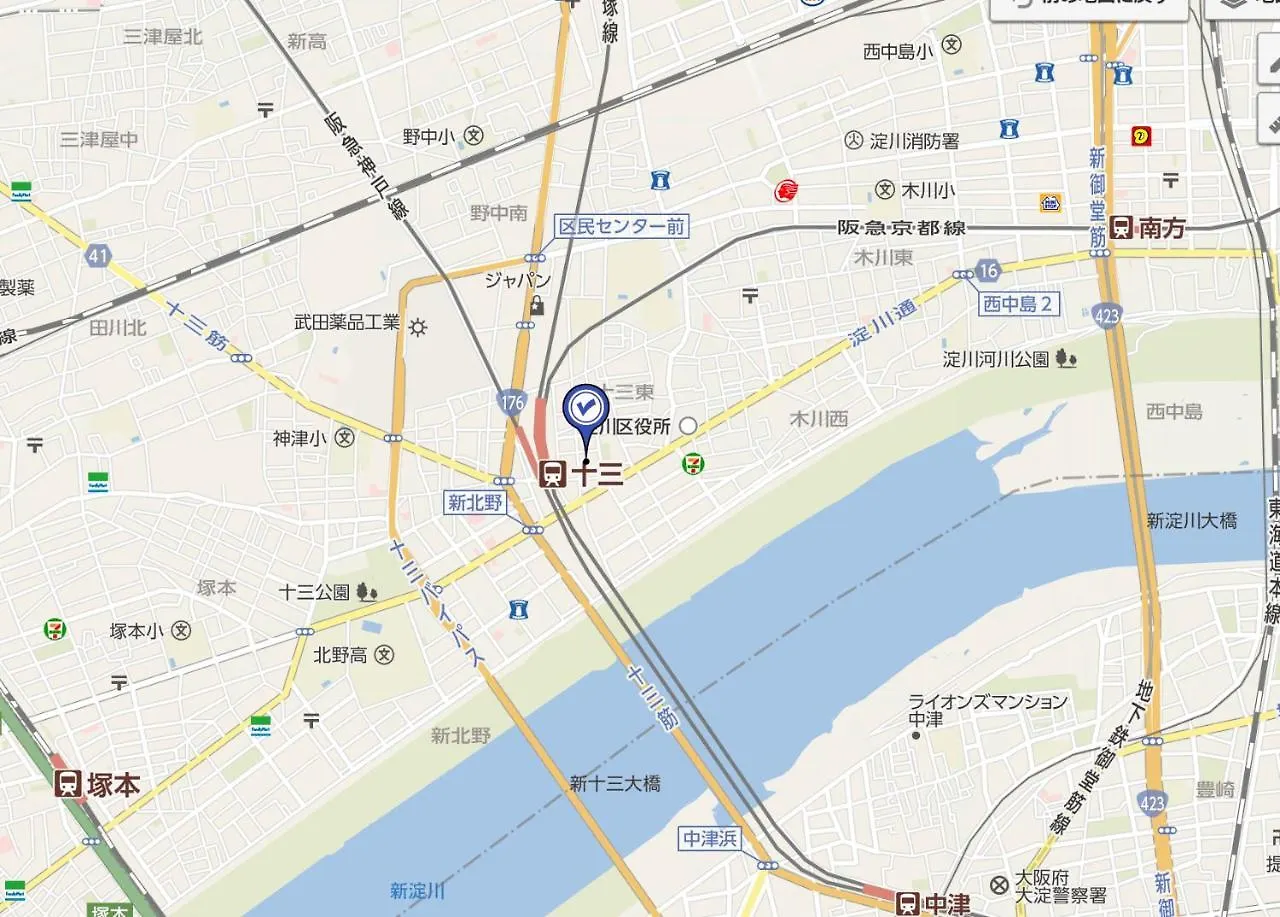 Juso Afp Apartment Hotel Osaka 0*,
