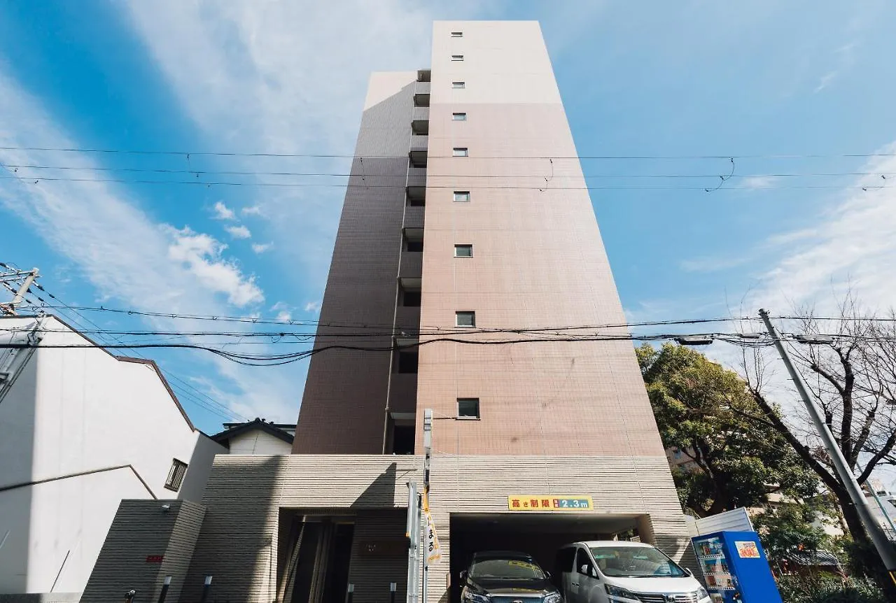 Juso Afp Apartment Hotel Osaka