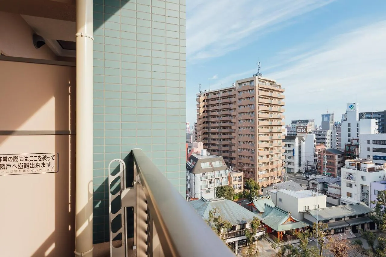 Juso Afp Apartment Hotel Osaka